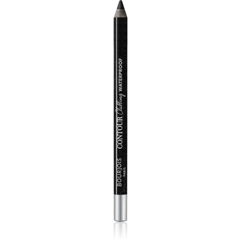 Contour Clubbing wodoodporna kredka do oczu odcień 055 Ultra Black Glitter