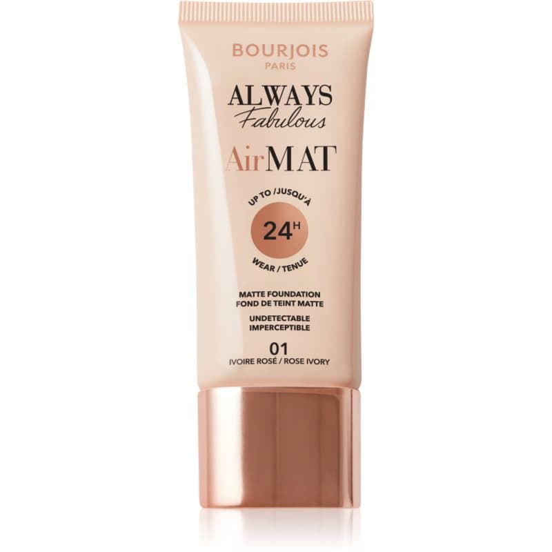 Air Mat podkład matujący odcień 01 Rose Ivory