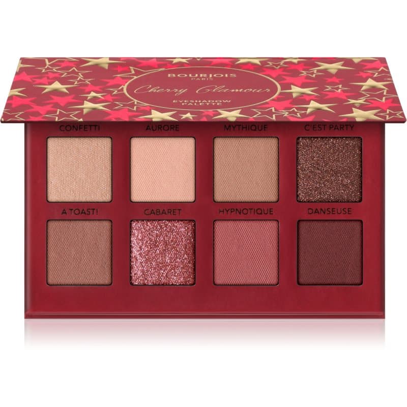 Cherry Glamour paleta cieni do powiek
