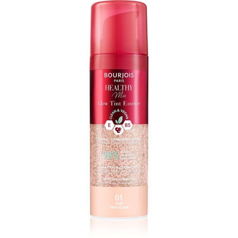 Healthy Mix Glow Tint Essence esencja nawilżająca odcień Fair