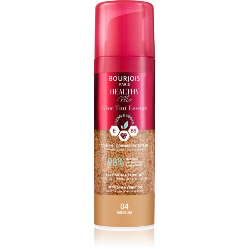 Healthy Mix Glow Tint Essence esencja nawilżająca odcień