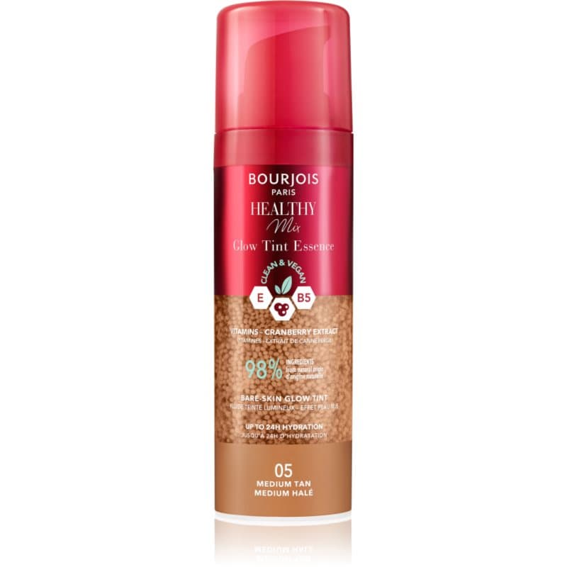 Healthy Mix Glow Tint Essence esencja nawilżająca odcień Medium Tan