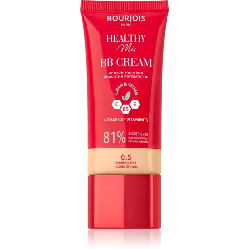 Healthy Mix Clean & Vegan BB Cream krem BB odcień 0,5 Warm Ivory