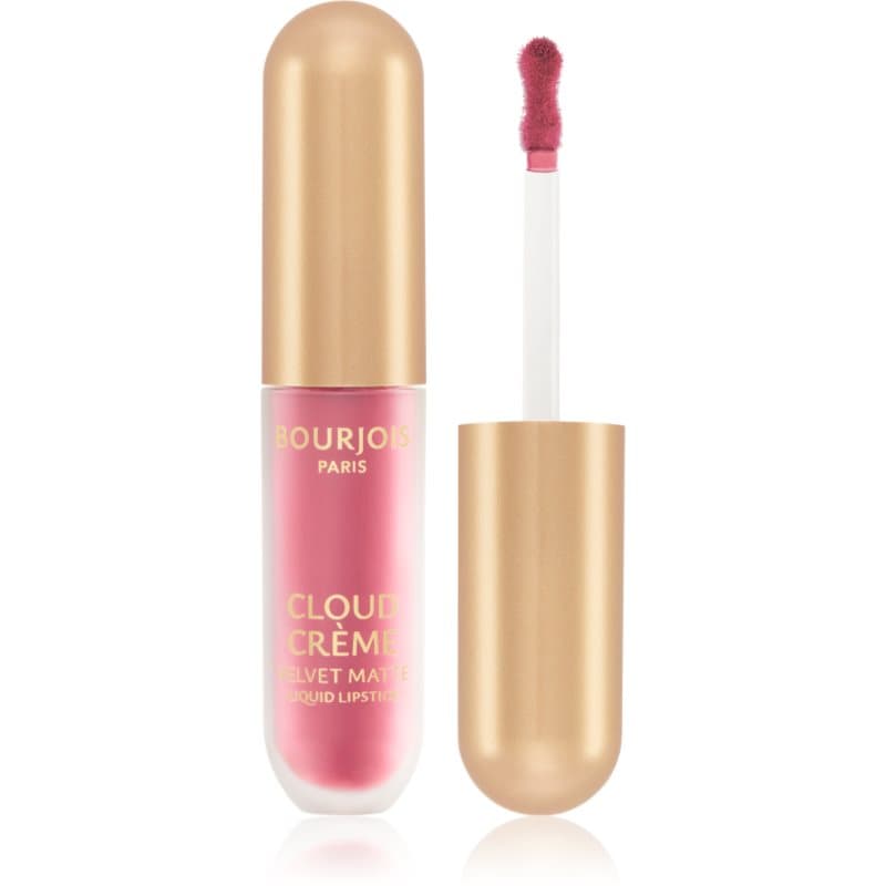 Cloud Crème Velvet Matte intensywnie matująca szminka w płynie odcień 01 Rose Bonbon