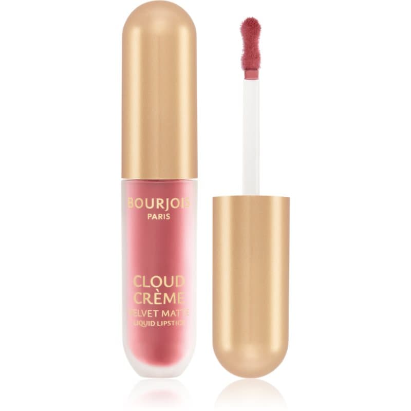 Cloud Crème Velvet Matte intensywnie matująca szminka w płynie odcień 02 Cafe Crème