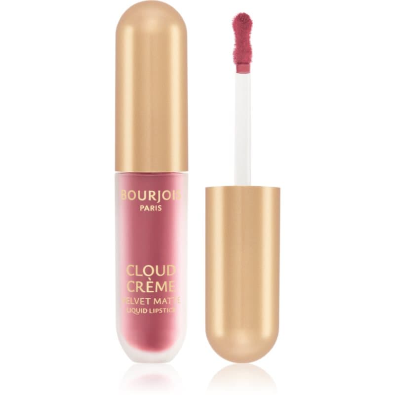 Cloud Crème Velvet Matte intensywnie matująca szminka w płynie odcień 05 Flirty Rose