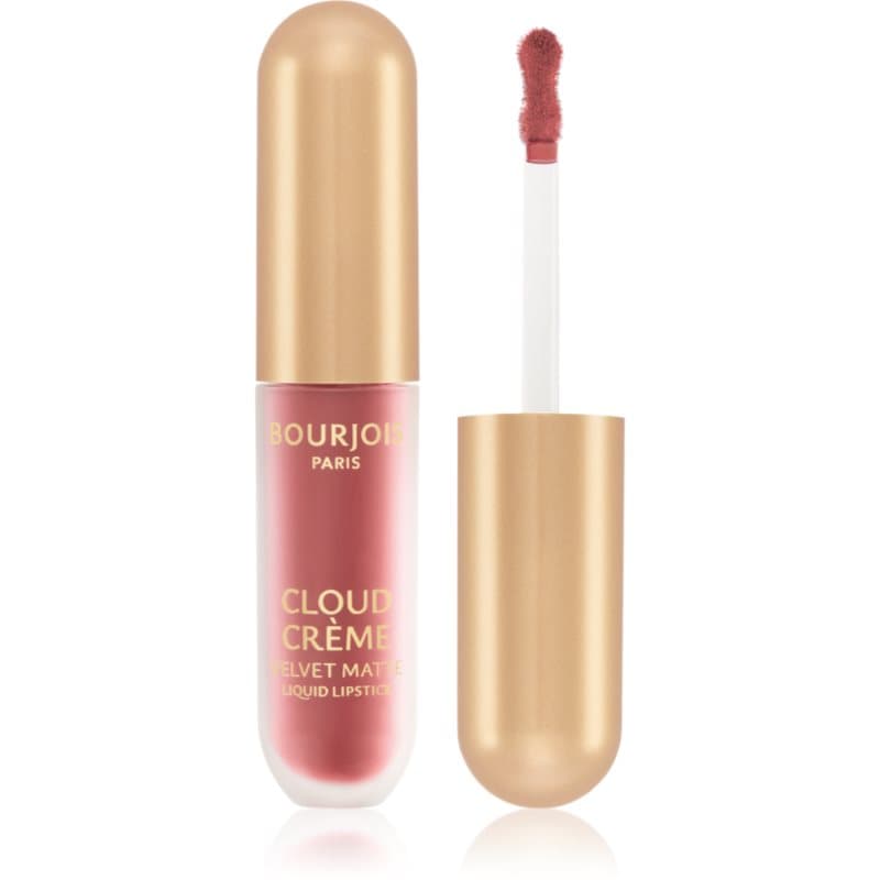 Cloud Crème Velvet Matte intensywnie matująca szminka w płynie odcień 04 I Love Mocha