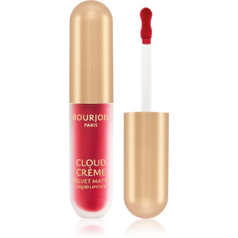 Cloud Crème Velvet Matte intensywnie matująca szminka w płynie odcień 07 Red-y or Not