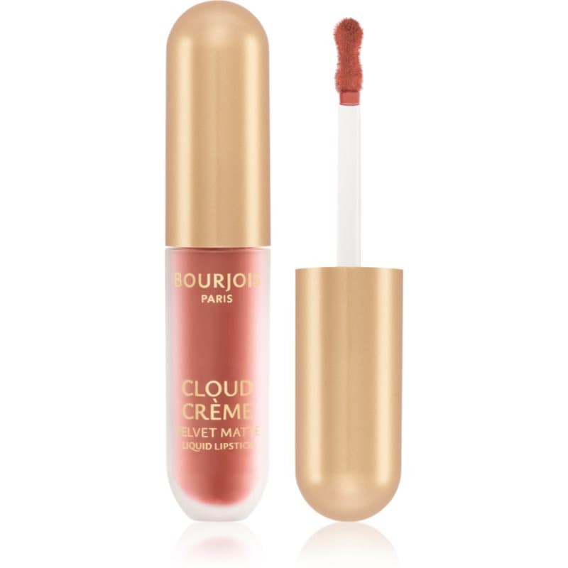 Cloud Crème Velvet Matte intensywnie matująca szminka w płynie odcień 06 Passion Peach