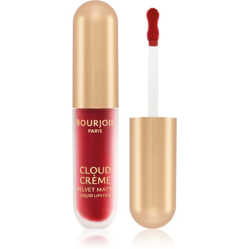 Cloud Crème Velvet Matte intensywnie matująca szminka w płynie odcień 08 Chérie Cherry