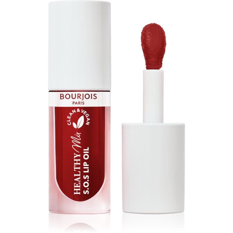 Healthy Mix S.O.S Lip Oil olejek do ust o działaniu nawilżającym odcień 10 Rich Cherry