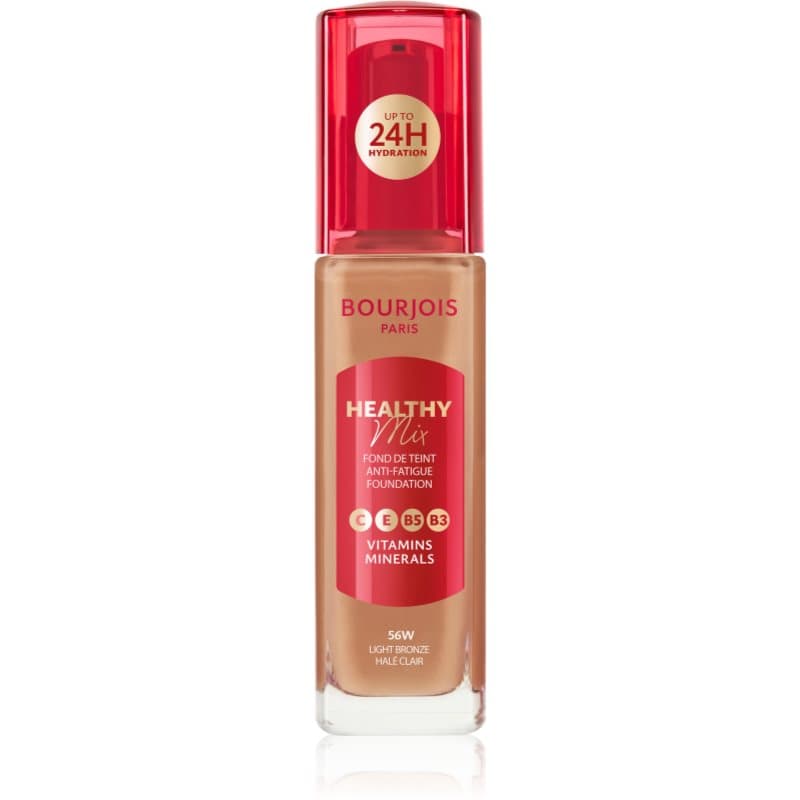 Healthy Mix rozświetlający podkład nawilżający 24 godz. odcień 56W Light Bronze