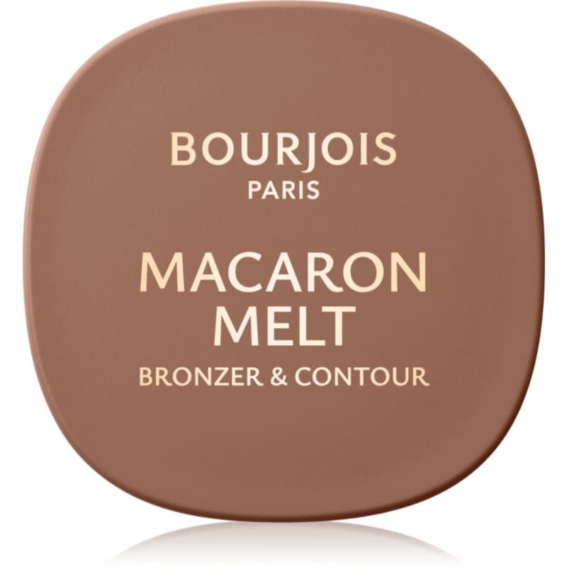 Macaron Melt Bronzer & Contour bronzer i puder do konturowania 2 w 1 odcień 01 Vanilla Foam