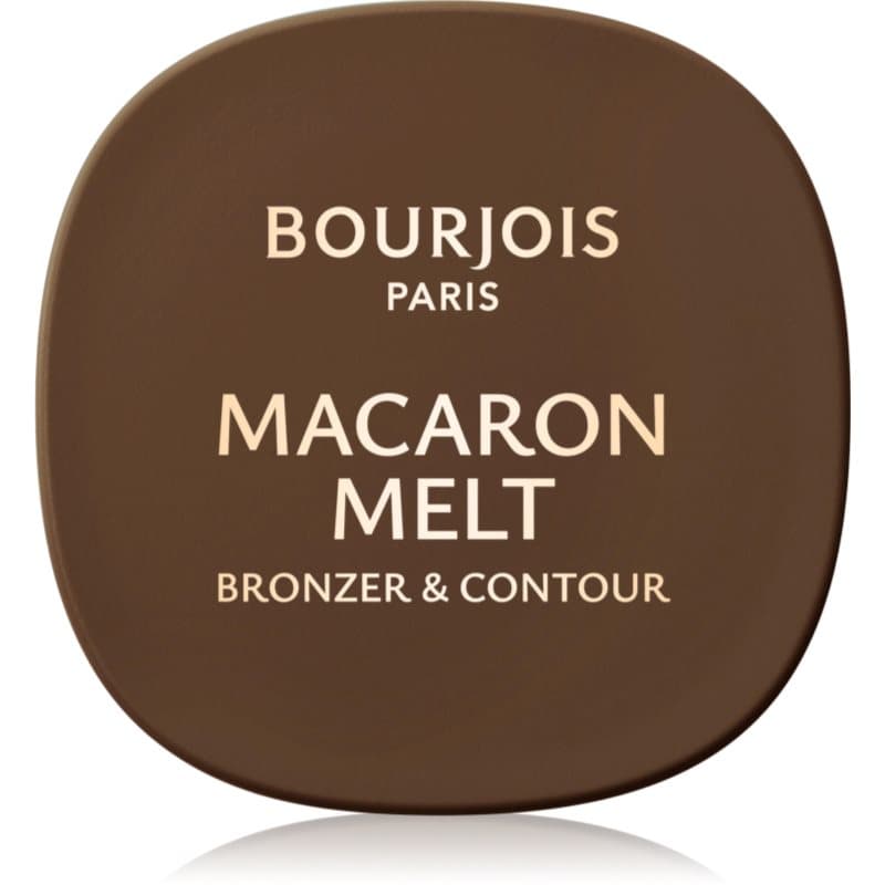 Macaron Melt Bronzer & Contour bronzer i puder do konturowania 2 w 1 odcień 04 Espresso Latte