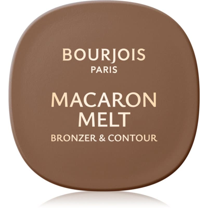 Macaron Melt Bronzer & Contour bronzer i puder do konturowania 2 w 1 odcień 02 Milky Mocha