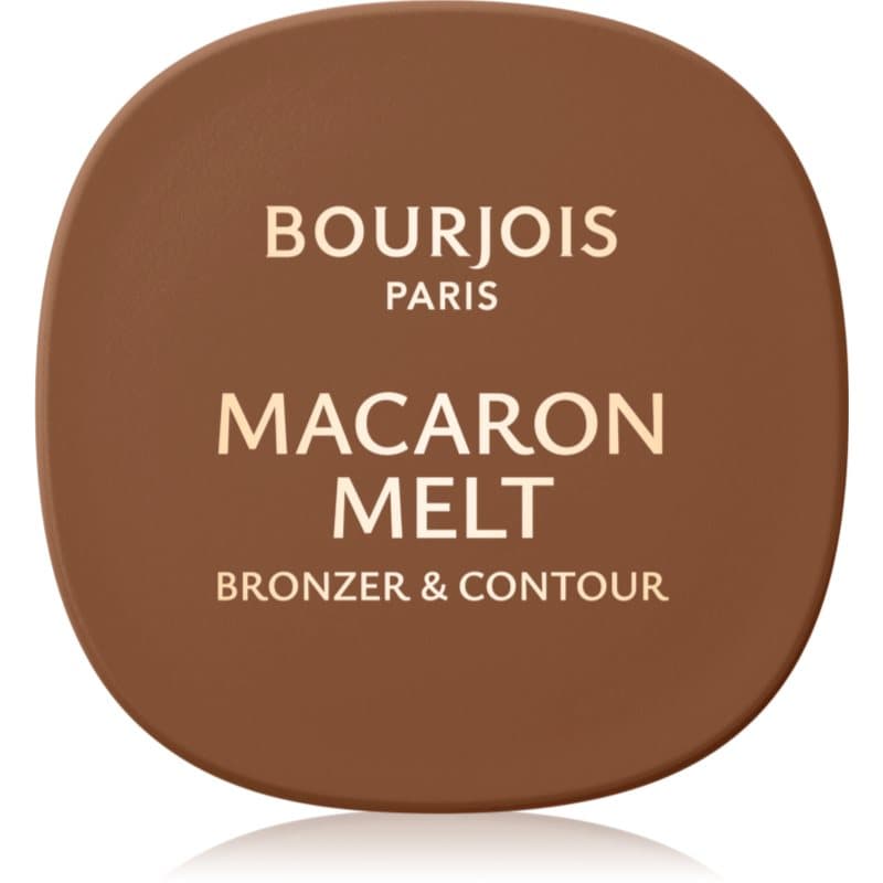 Macaron Melt Bronzer & Contour bronzer i puder do konturowania 2 w 1 odcień 03 Caramel Macchiato
