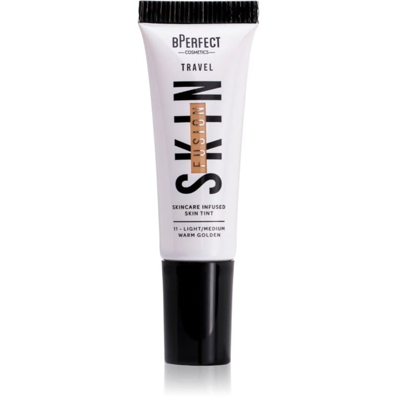 Skin Fusion Travel mini krem tonujący opakowanie podróżne odcień light/medium warm golden
