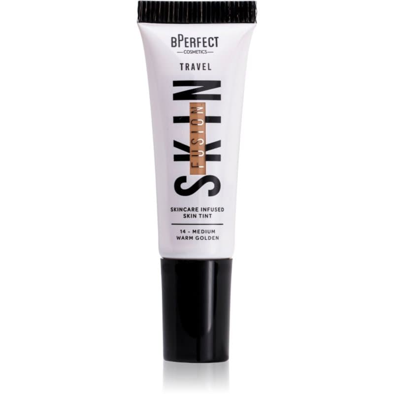 Skin Fusion Travel mini krem tonujący opakowanie podróżne odcień medium warm golden