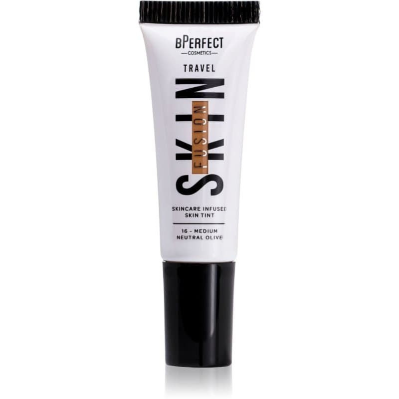 Skin Fusion Travel mini krem tonujący opakowanie podróżne odcień medium neutral olive
