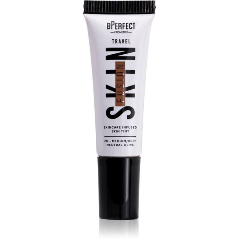 Skin Fusion Travel mini krem tonujący opakowanie podróżne odcień medium/deep neutral olive
