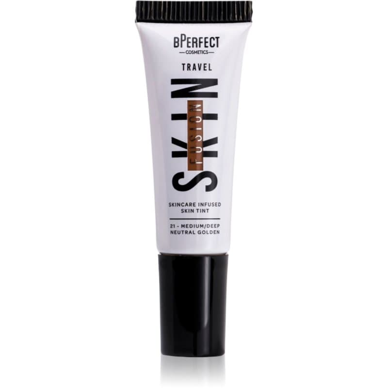 Skin Fusion Travel mini krem tonujący opakowanie podróżne odcień medium/deep neutral golden