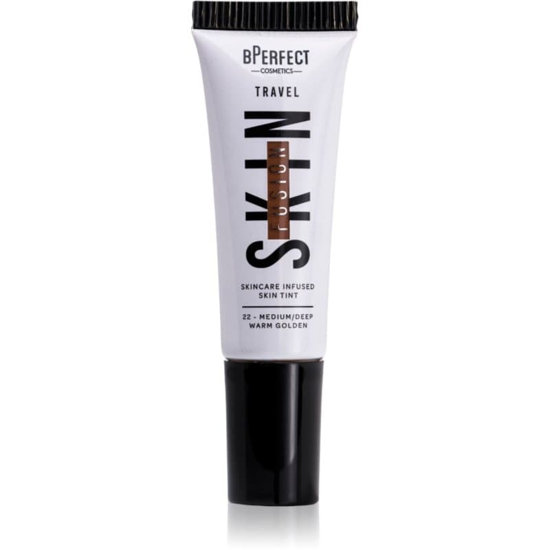 Skin Fusion Travel mini krem tonujący opakowanie podróżne odcień medium/deep warm golden