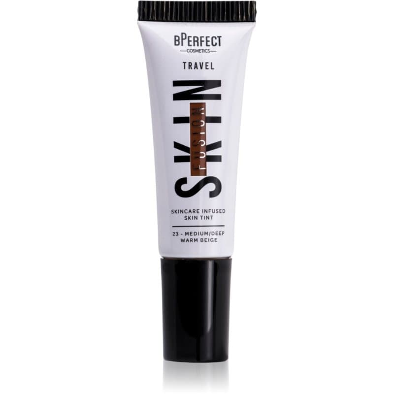 Skin Fusion Travel mini krem tonujący opakowanie podróżne odcień medium/deep warm beige