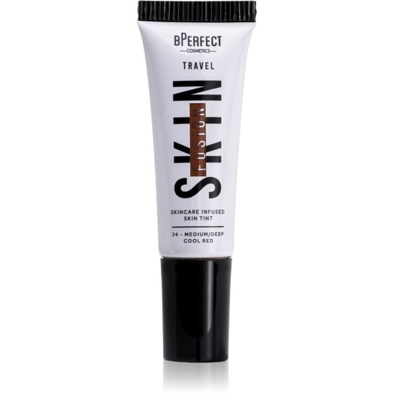 Skin Fusion Travel mini krem tonujący opakowanie podróżne odcień medium/deep cool red