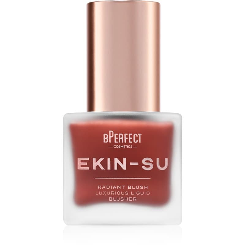 Ekin-Su Radiant Blush róż w płynie nadający skórze promienny wygląd odcień Conspiracy