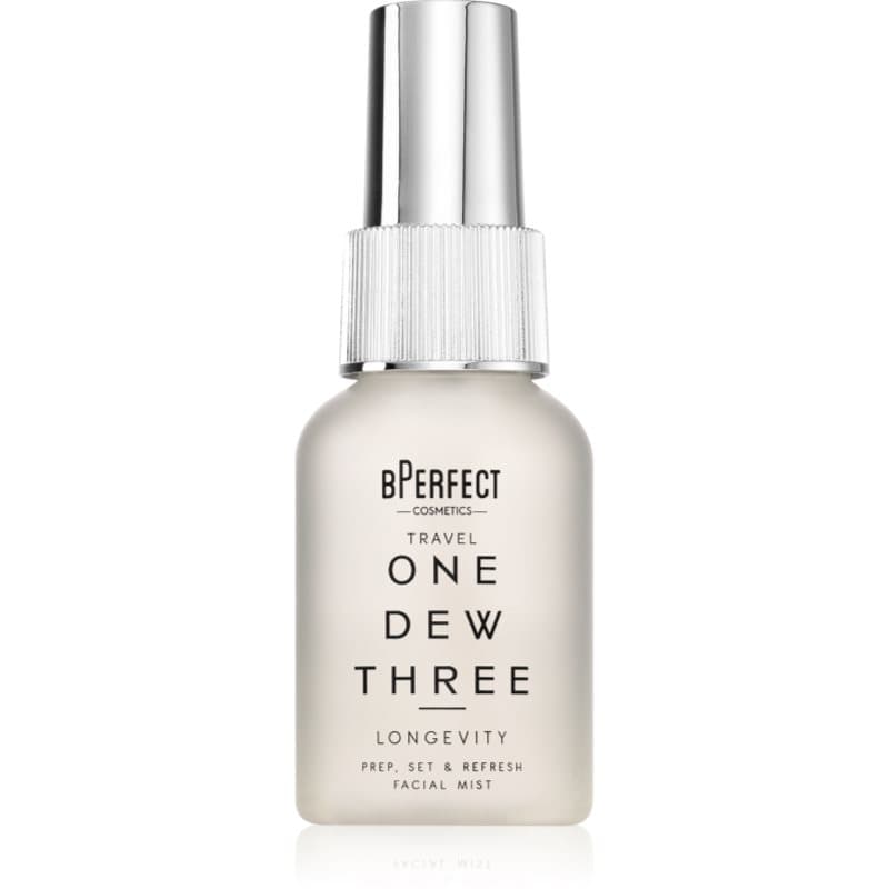 One Dew Three spray utrwalający makijaż o działaniu nawilżającym opakowanie