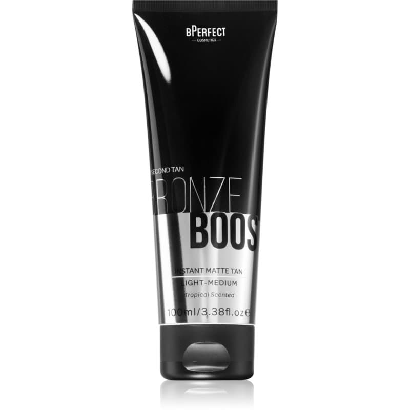Bronze Boost Instant Matte Tan krem samoopalający do ciała i twarzy odcień Light-