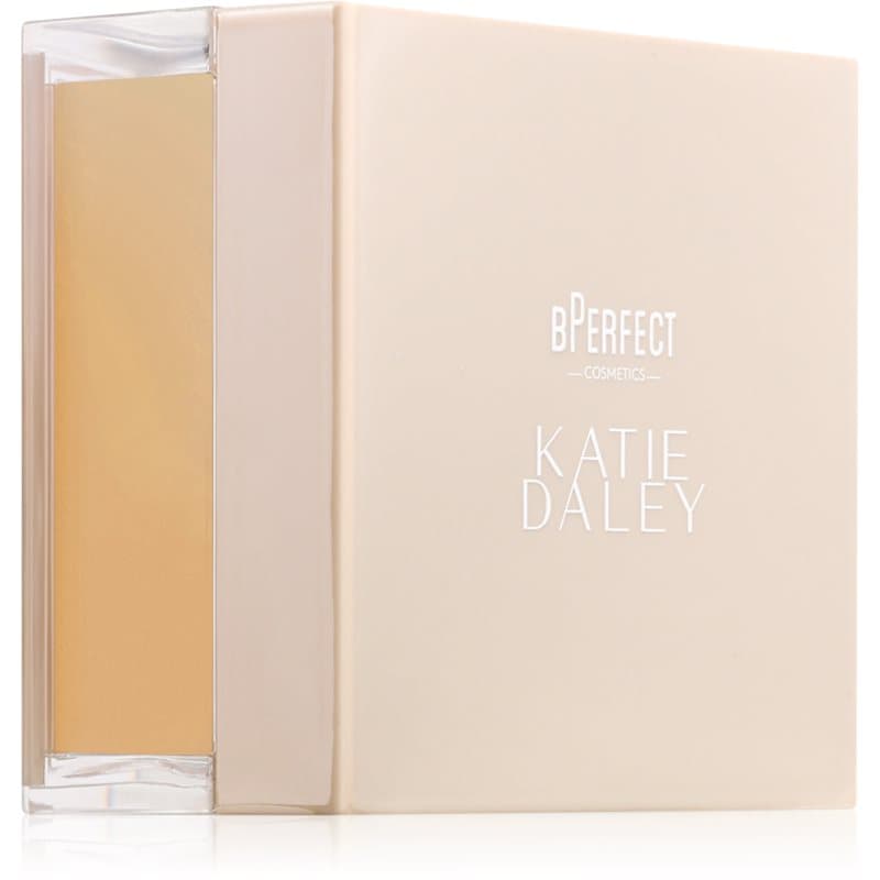 Katie Daley Perfect Powder rozświetlający puder sypki odcień Butterscotch