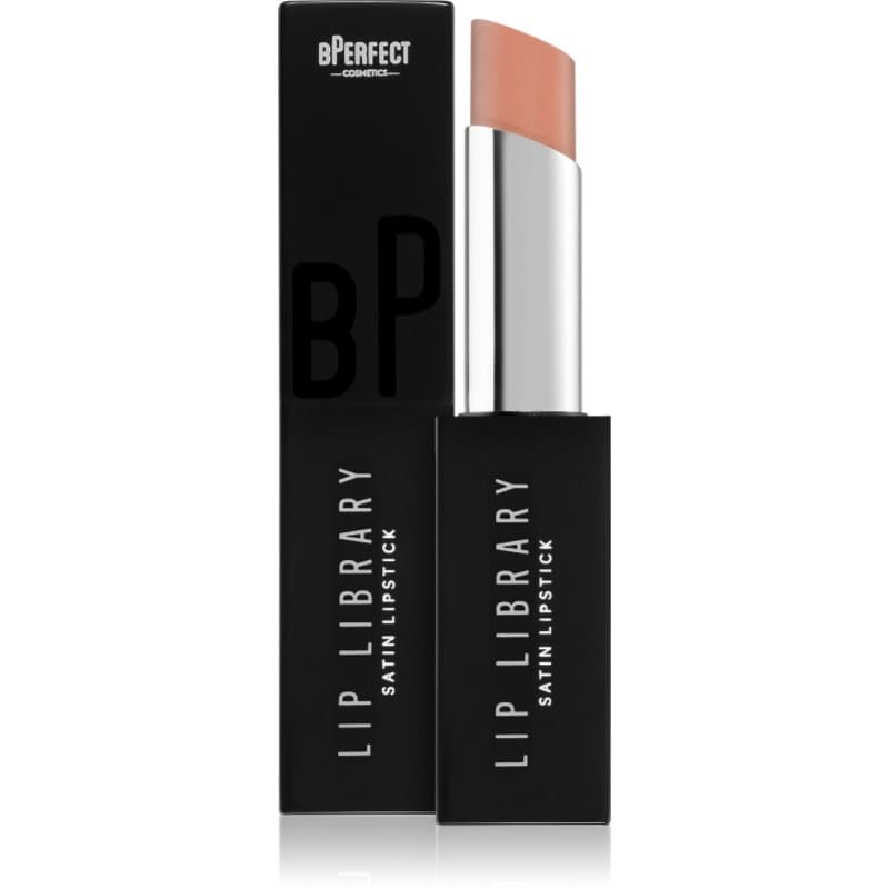 Lip Library Satin kremowa szminka do ust odcień Soulmate
