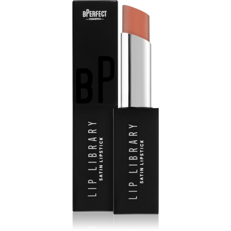 Lip Library Satin kremowa szminka do ust odcień Hero