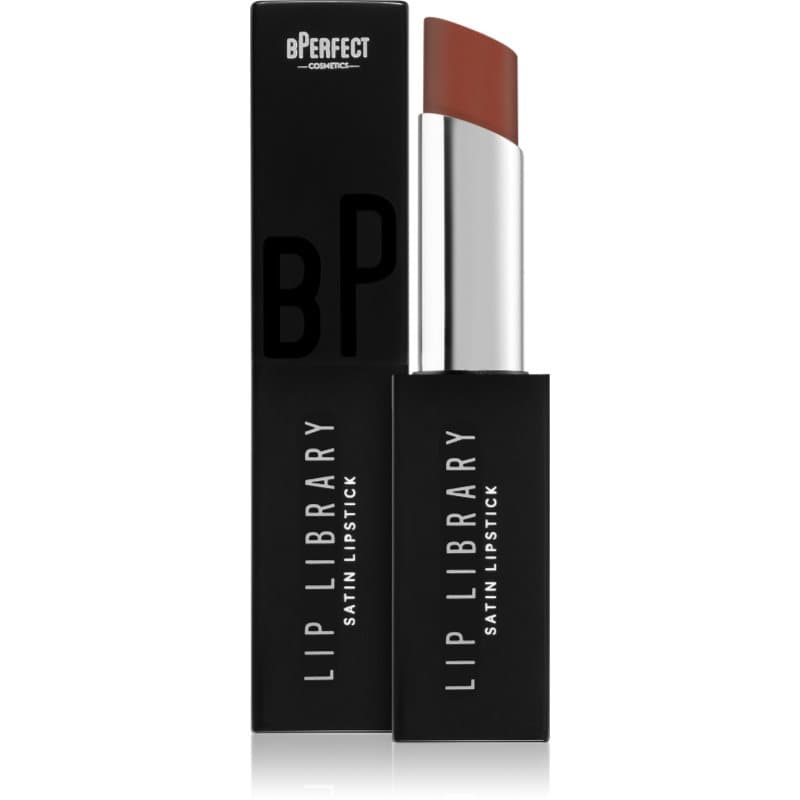 Lip Library Satin kremowa szminka do ust odcień Drama