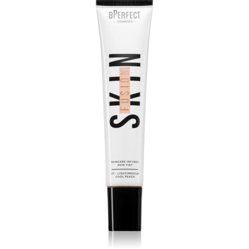 Skin Fusion Skincare Infused Skin Tint lekki podkład nadający naturalny wygląd odcień 7 Light/Medium Cool Peach