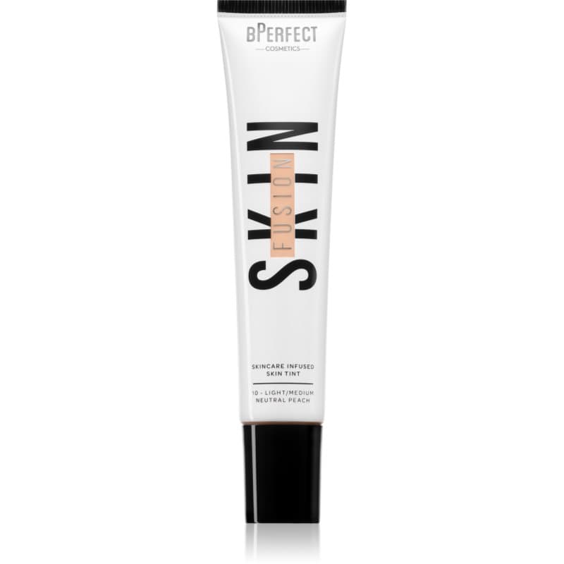 Skin Fusion Skincare Infused Skin Tint lekki podkład nadający naturalny wygląd odcień 10 Light/Medium Neutral Peach