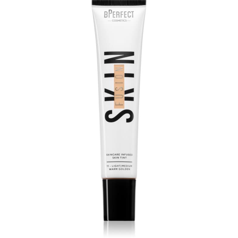 Skin Fusion Skincare Infused Skin Tint lekki podkład nadający naturalny wygląd odcień 11 Light/Medium Warm Golden