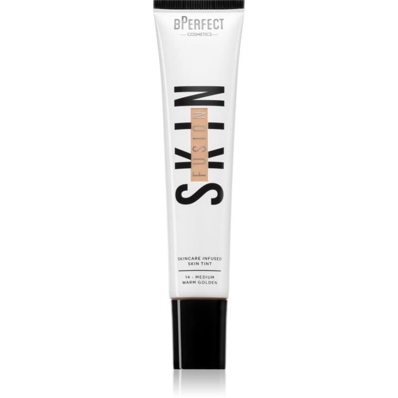 Skin Fusion Skincare Infused Skin Tint lekki podkład nadający naturalny wygląd odcień 14 Medium Warm Golden