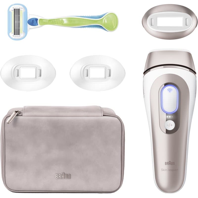 Smart Skin Expert PL7257 inteligentne urządzenie IPL do usuwania owłosienia na ciało, twarz, okolice bikini i pachy