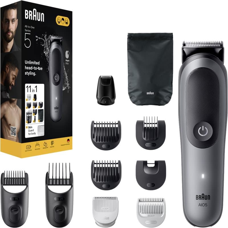 All-In-One Series 5 AIO5560 zestaw do pielęgnacji włosów i ciała