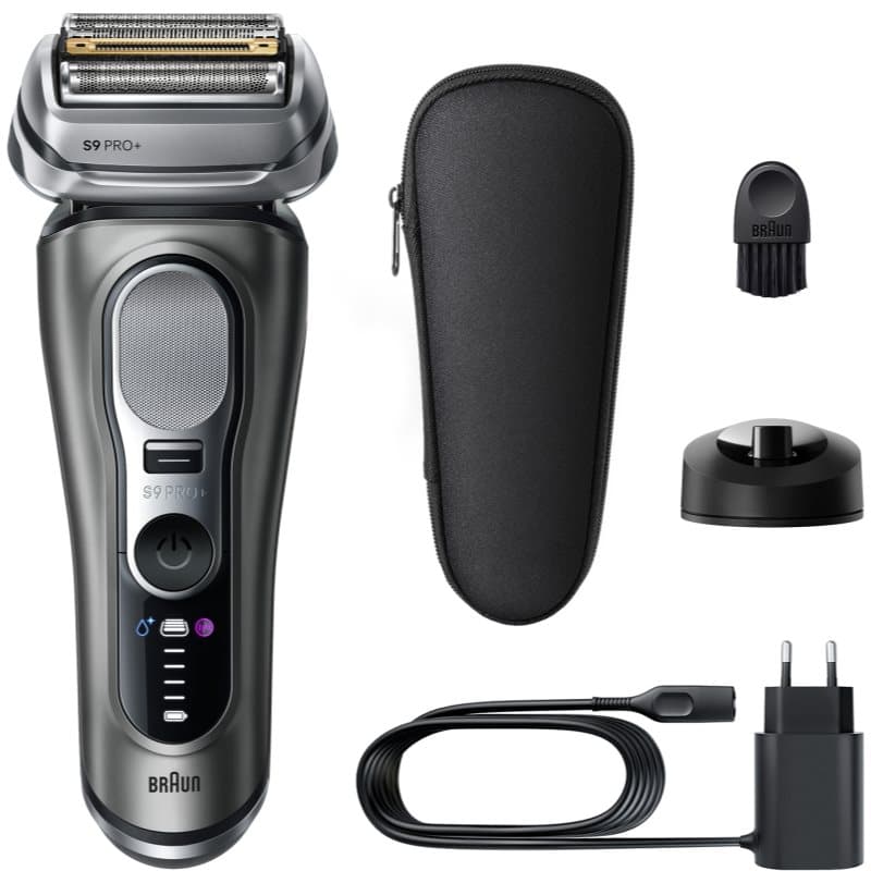 Series 9 PRO+ 9615s elektryczna maszynka do golenia ze stojakiem do ładowania