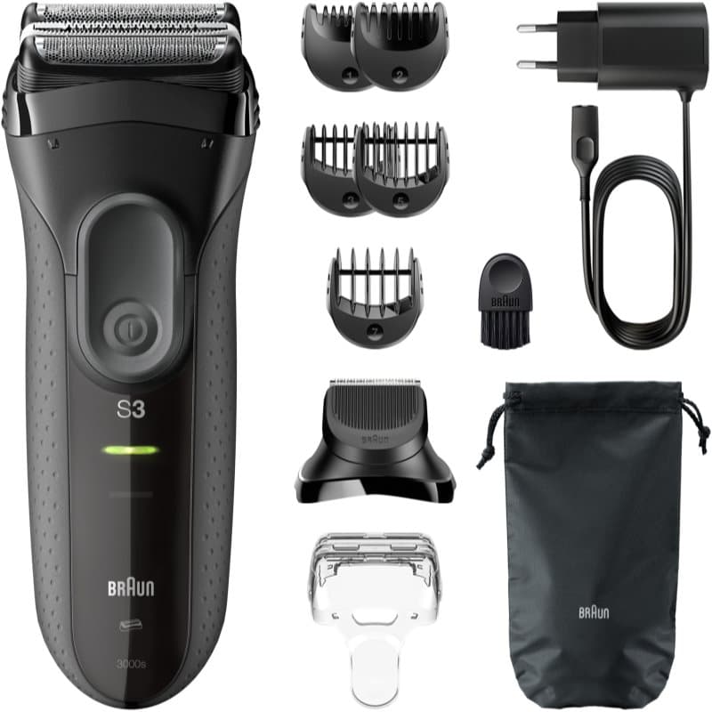 Series 3+ 3000bt elektryczna maszynka do golenia