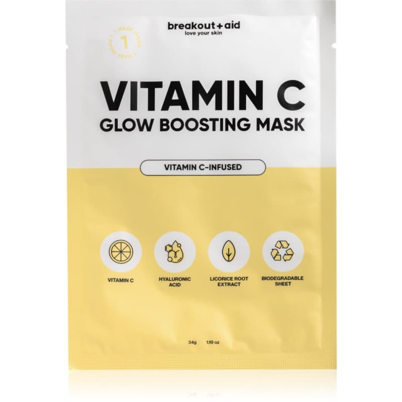 Vitamin C Glow Boosting Mask maseczka w płachcie z witaminą C