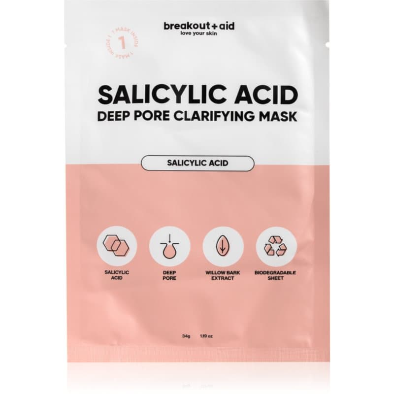 Salicylic Acid Deep Pore Clarifying Mask maseczka w płachcie z kwasem salicylowym