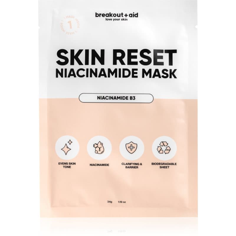 Skin Reset Niacinamide Mask maseczka w płachcie z niacynamidem
