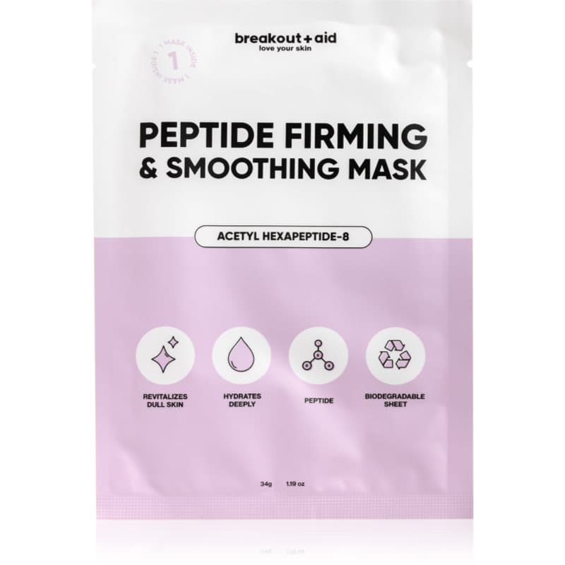 Peptide Firming & Smoothing Mask maseczka w płachcie z peptydami