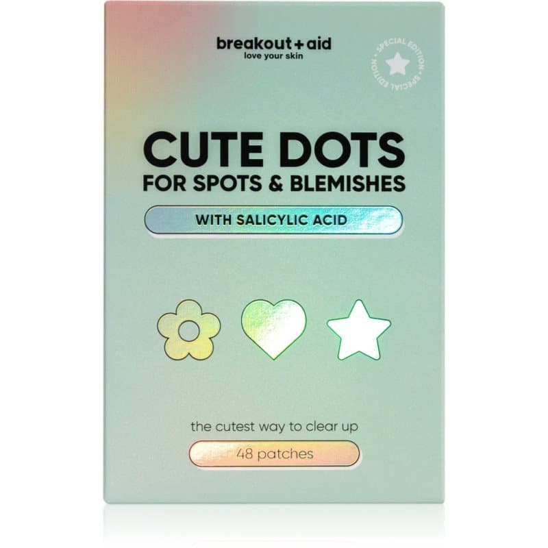 Cute Dots For Spots and Blemishes antytrądzikowa pielęgnacja punktowa z kwasem salicylowym