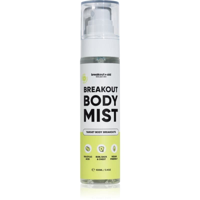 Body Mist spray do ciała z niacynamidem i kwasem salicylowym przeciw trądzikowi