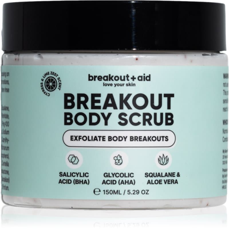 Body Scrub peeling do ciała przeciw trądzikowi